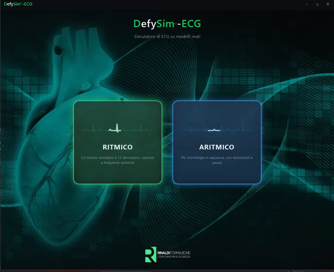 Editor ECG di DefySim